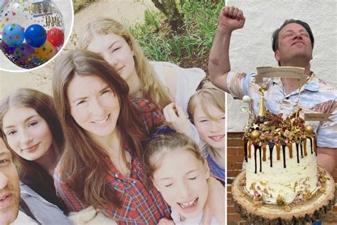 Inside Jamie Olivers Incredible 45th Birthday In Lockdown With Cake
