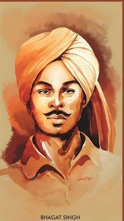 bhagat singh hq  image  shaheed bhagat singh ji desi
