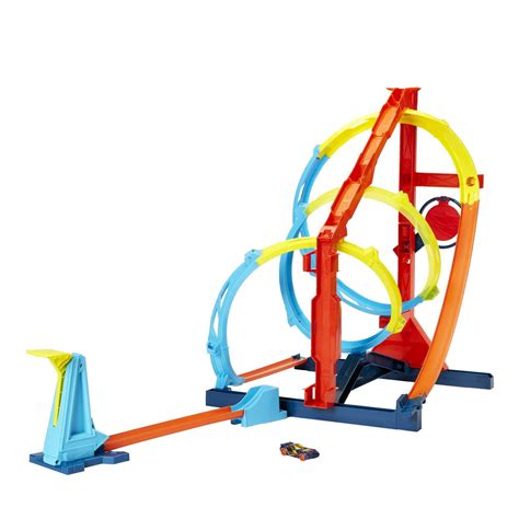 Buy Hot Wheels Track Builder Playset Unlimited Corkscrew Twist Kit Scale Toy Car Connects