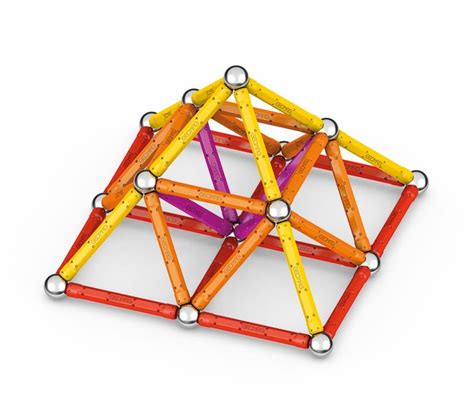 Geomag jeu de construction Classic Green Line junior 93 pièces