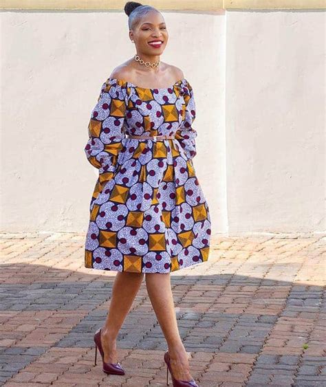 60 African Dresses For Business And Casual Wear Za