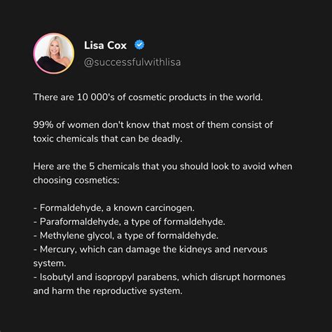 Lisa Cox Posted On Linkedin