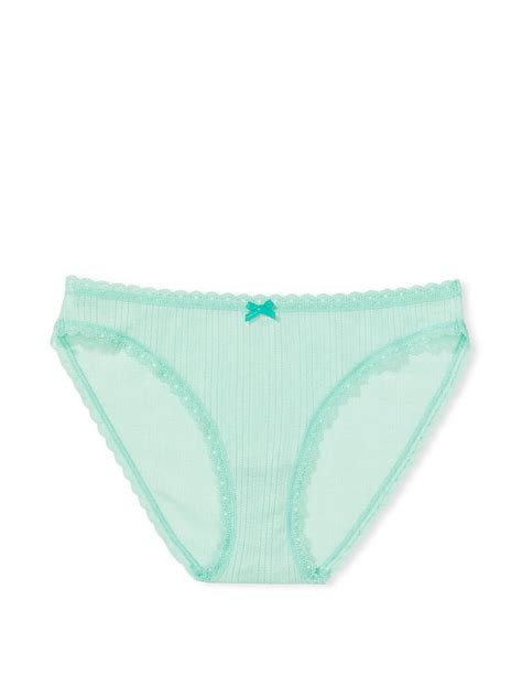 Esnek Pamuk Bikini Külot Selale VS26534296 Victoria s Secret VSL