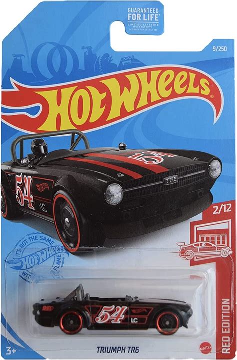 Amazon Hot Wheels Triumph Tr Red Edition Toys Games