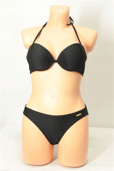 BRUNO BANANI CZARNE BIKINI 36A FIGI 34 12200264956 Oficjalne Archiwum Allegro