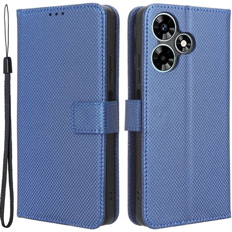 Etui Z Klapk Do Infinix Hot I Wallet Smart Magnet Niebieskie Sklep Xgsm Pl
