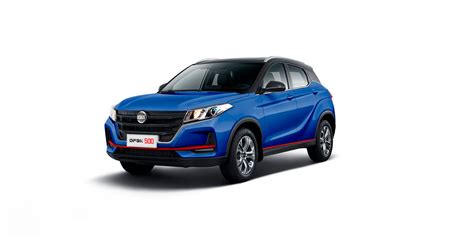 Новый кроссовер DFSK 500 - обзор, цена и комплектации