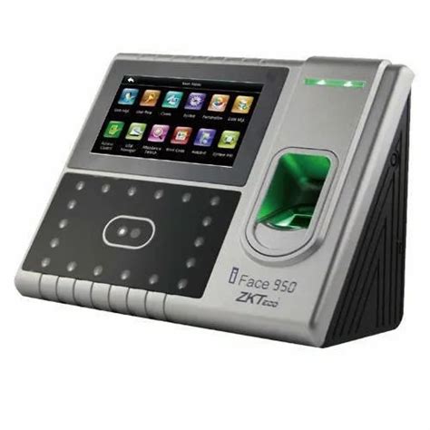 Zkteco Multi Biometric Attendance System Model Namenumber I Face 950