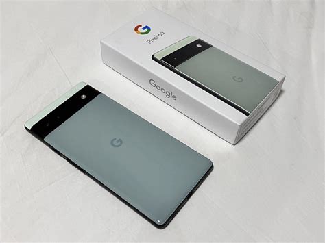 Google Pixel A Sage Gb Sim Blog Knak Jp