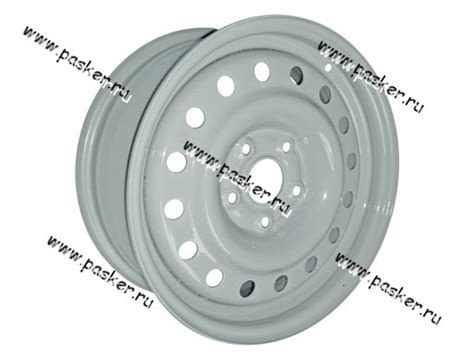 Купить Диск колесный 15/6,5J/5x108/ET45/d58,1 ГАЗ 3110 02 3111 серебро ...