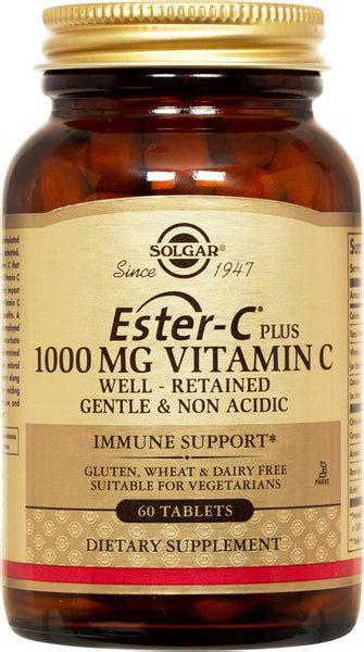 Solgar Ester-C Plus Vitamin C 1000 mg – Nature & Herbs
