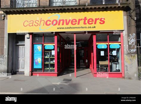 Cash Converters Pawn Shop High Resolution Stock Photography And Images