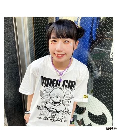 楽天市場 ハードコアチョコレート HARDCORE CHOCOLATE 電影少女 AI 応援するぜバニラホワイト SS TEE T 2290EM WH Tシャツ 半袖
