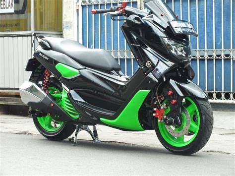 Doctor Matic Klinik Spesialis Motor Matic Yamaha Nmax Yang Sudah Di Modifikasi Di Doctor Matic