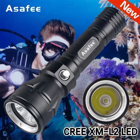 Asafee Lm Scuba Diving Light Meter L Waterproof Underwater Led