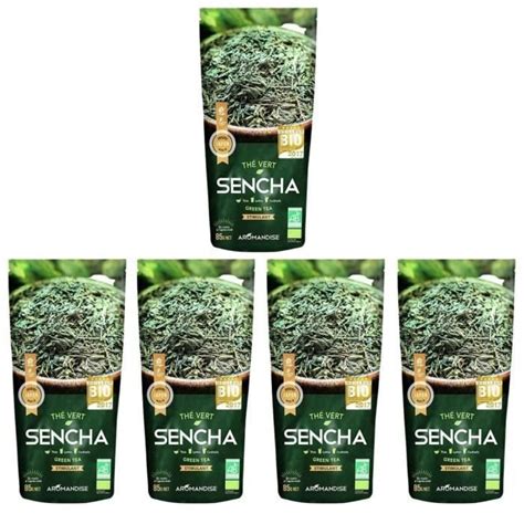 Japońska ekologiczna herbata zielona Sencha 425 g Youdoit Sklep