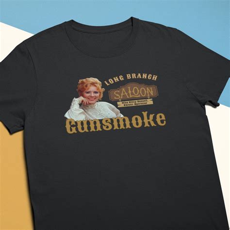 Miss Kitty Gunsmoke, T-shirt - Etsy