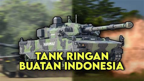 TANK INDONESIA MASBRO Harimau Medium Tank Buatan Indonesia YouTube