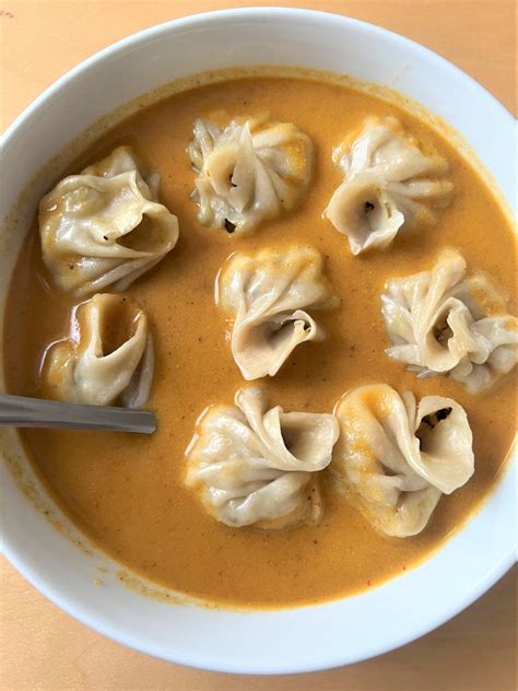 Jhol Momo Soup Recipe Nepali Jhol Momo