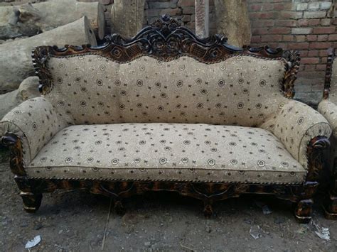 Seater Carving Teakwood Sofa Set For Home At Rs Set In