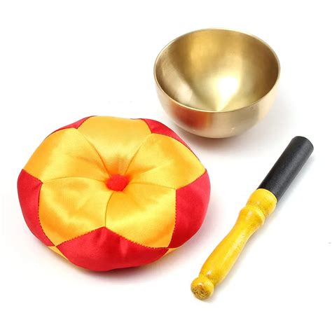 Купить vintage3pcs/комплект тибетская поющая чаша подарочный набор ...