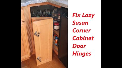 How To Select Correct Hinge Replacements For Lazy Susan Kitchen Cabinet ...