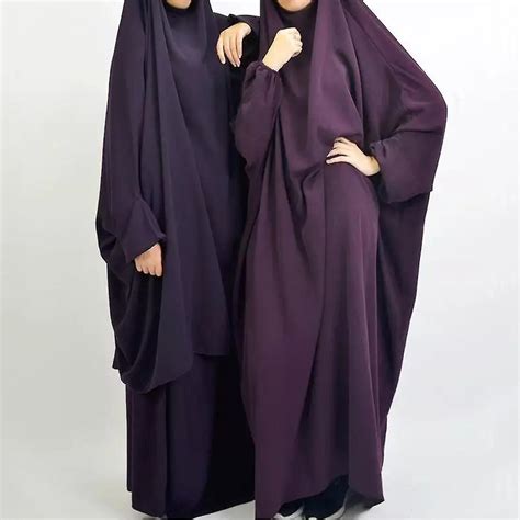 Big Discount 30% One Piece Muslim Women Prayer Dress Islamic Hijab