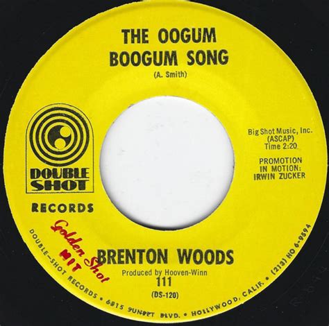 Brenton Wood - The Oogum Boogum Song (1967, Vinyl) | Discogs