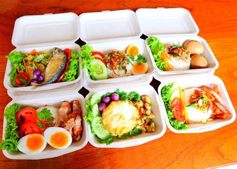 ขายข้าวกล่อง ทำข้าวกล่องขายกลางวัน รับออเดอร์ส่งออฟฟิต
