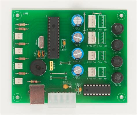 Geoffs Projects Intelligent Fan Controller