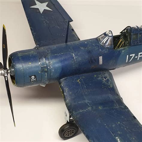Tamiya 1/48 F4U Corsair - usnavy Vought - iModeler