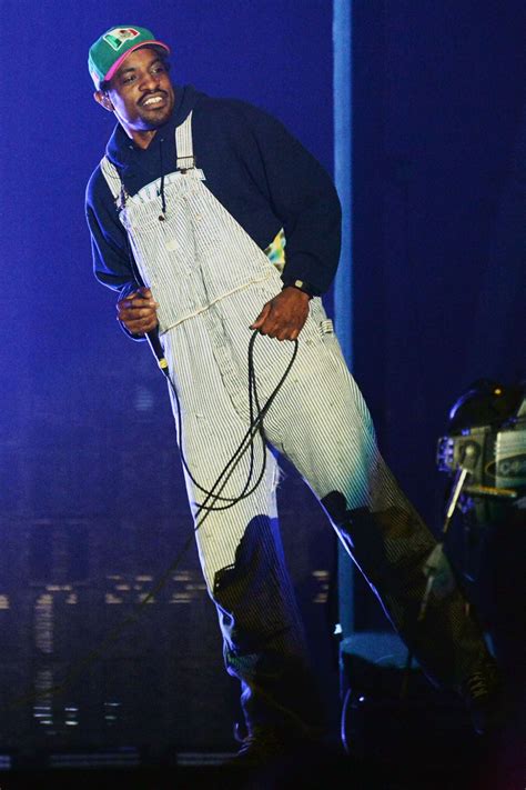 Andrew 3000s Coachella Overalls