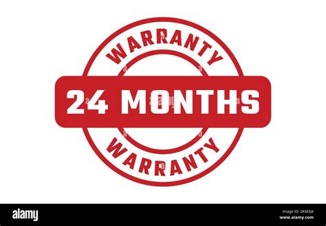 Months Warranty Stock Vector Images Alamy