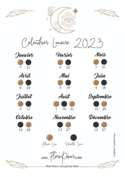 Ton Calendrier Lunaire Mis À Jour Galaxies Vibratoires By Flore Power