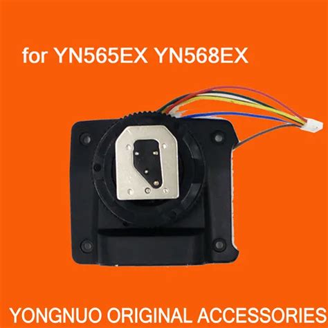 YONGNUO Original Metal Hot Shoe For YN 560 II YN560 IV YN560 III YN565EX YN568EX YN565EX II