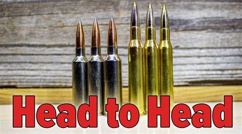 Head To Head 6 Mm Arc Vs 6 5 Grendel An Official Journal Of The Nra