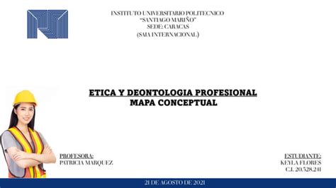 Tica Y Deontolog A Profesional Ppt