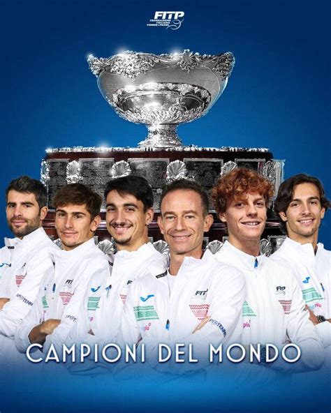 Tennis L Italia Trionfa In Coppa Davis Dopo 47 Anni Il Tennis Azzurro