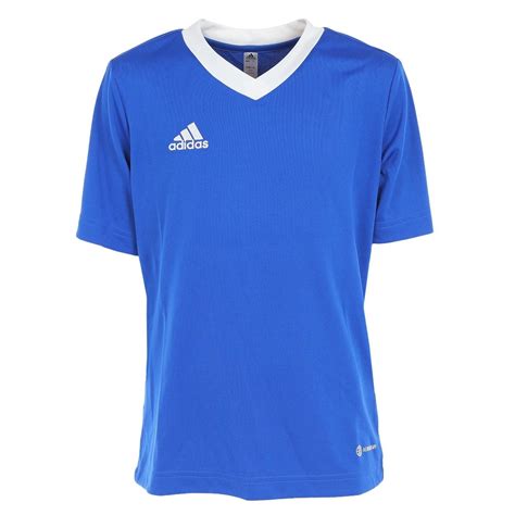 アディダスadidasキッズサッカーウェア ジュニア Tシャツ Entrada 22 ジャージー MBE20 HG3948