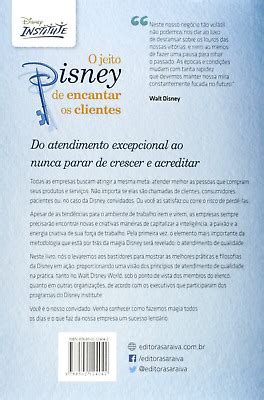 O JEITO DISNEY DE ENCANTAR OS CLIENTES Em Português do Brasil LIVRO