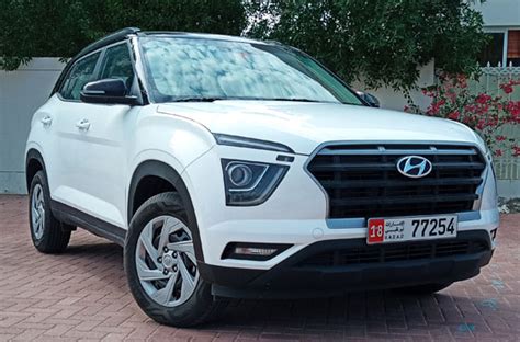 Hire Hyundai Creta 2022 Dubai Mid Size Suv For Rent