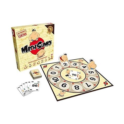 Mattika Editions Mathsumo Jeu De Soci T Ducatif Jeu Pour Ap