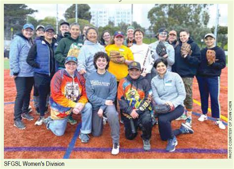 SF Gay Softball League Celebrates 50 Years Of Competition Camaraderie And Inclusion San