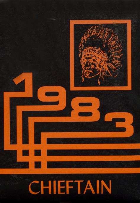 1983 Yearbook From Calumet High School From Calumet Oklahoma For Sale