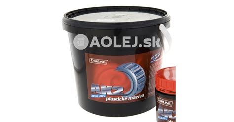 Plastické mazivo Carline AK2 8kg | AOLEJ.sk - Oleje, mazivá, filtre a ...