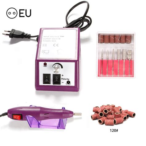 Купить Электрические фрезы для ногтей, набор фрез для маникюра ...