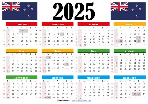 Public Holidays 2025 Nz Pdf - Russell K. Whatley