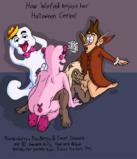 Post 1234172 Boo Berry Count Chocula Frankenberry Mascots Meridianbat Monster Cereal