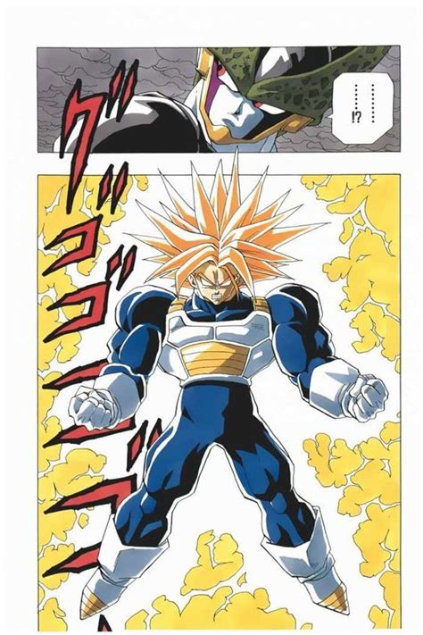 Pin De Lmj En Db Manga Personajes De Dragon Ball Manga De Dbz