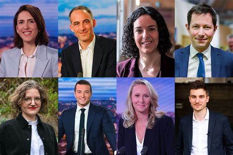 Qui Sont Les Candidats Aux élections Européennes 2024